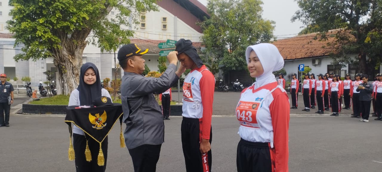 Pemusatan Diklat Paskibraka Kota Tegal Resmi Dimulai, Sekda: Paskibra Bukan hanya Pengibar tetapi Teladan