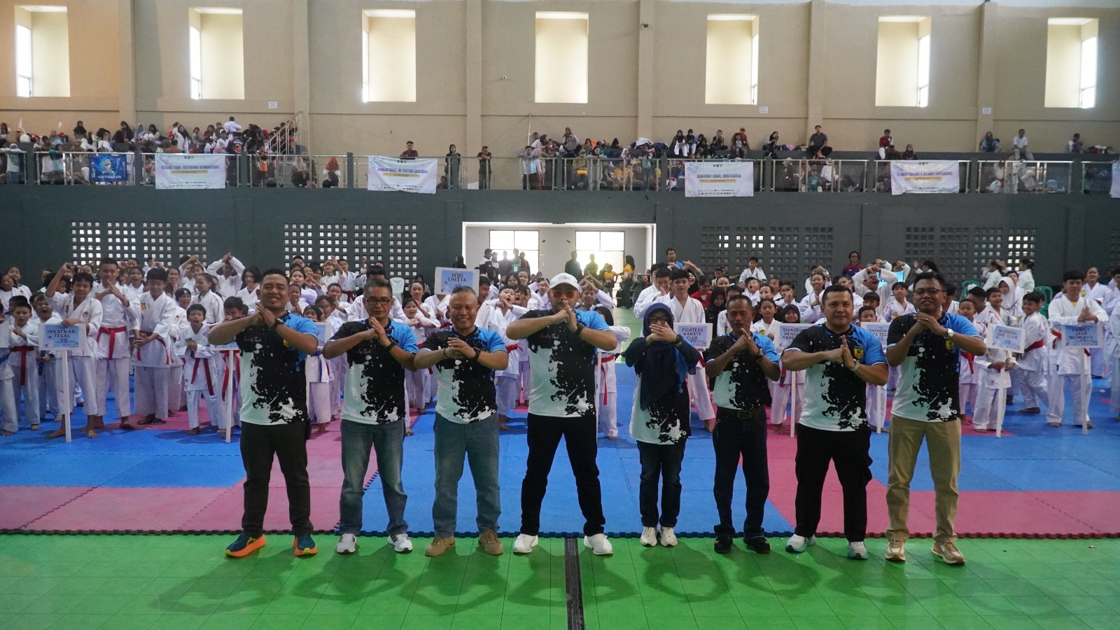 826 Atlet Ikuti Amazing Tegal Cup Jateng Open Karate Championship 2026, Wali Kota Tegal Dorong Sportivitas dan Persaudaraan