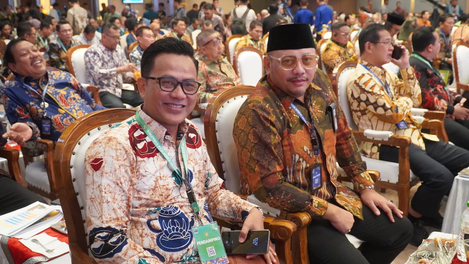 Wali Kota Tegal Hadiri Rakernas APEKSI XVIII, Dorong Terwujudnya Kota Tangguh dan Bangsa Berdaulat