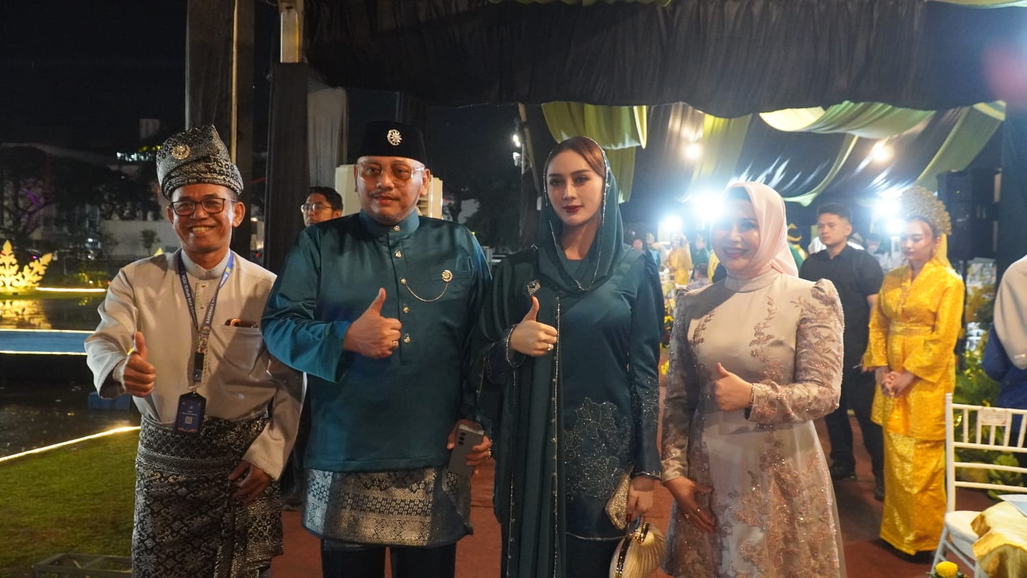 Wali Kota Tegal Hadiri Gala Dinner APEKSI XVIII di Medan, Perkuat Persahabatan Antar Kota se-Indonesia