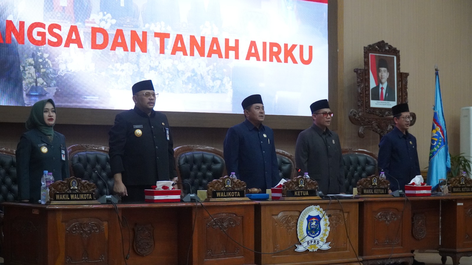 Raperda Pertanggungjawaban Pelaksanaan APBD Kota Tegal TA 2025 Disetujui Ditetapkan menjadi Perda