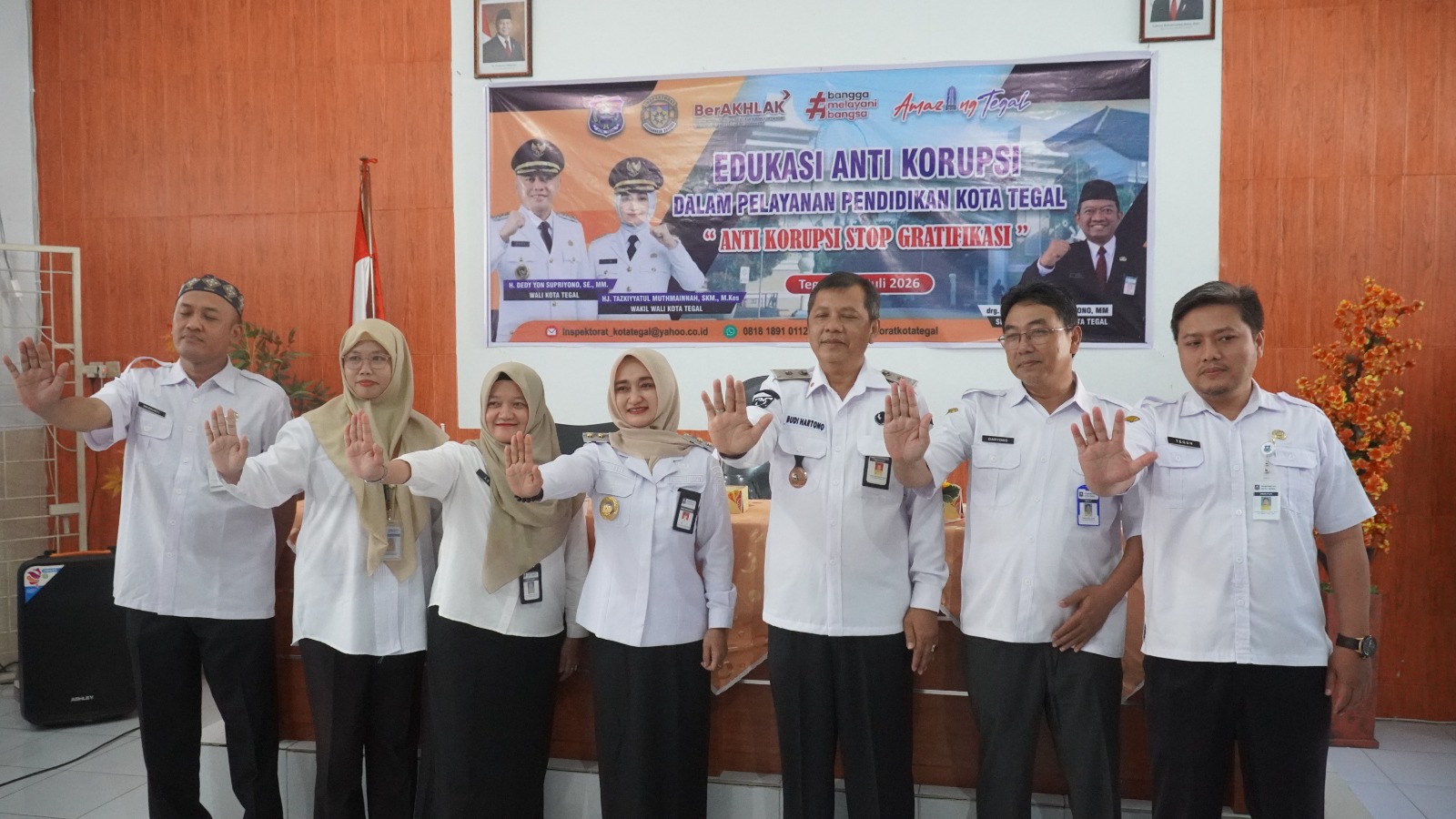 Wakil Wali Kota Tegal Sebut Korupsi Kejahatan Luar Biasa 