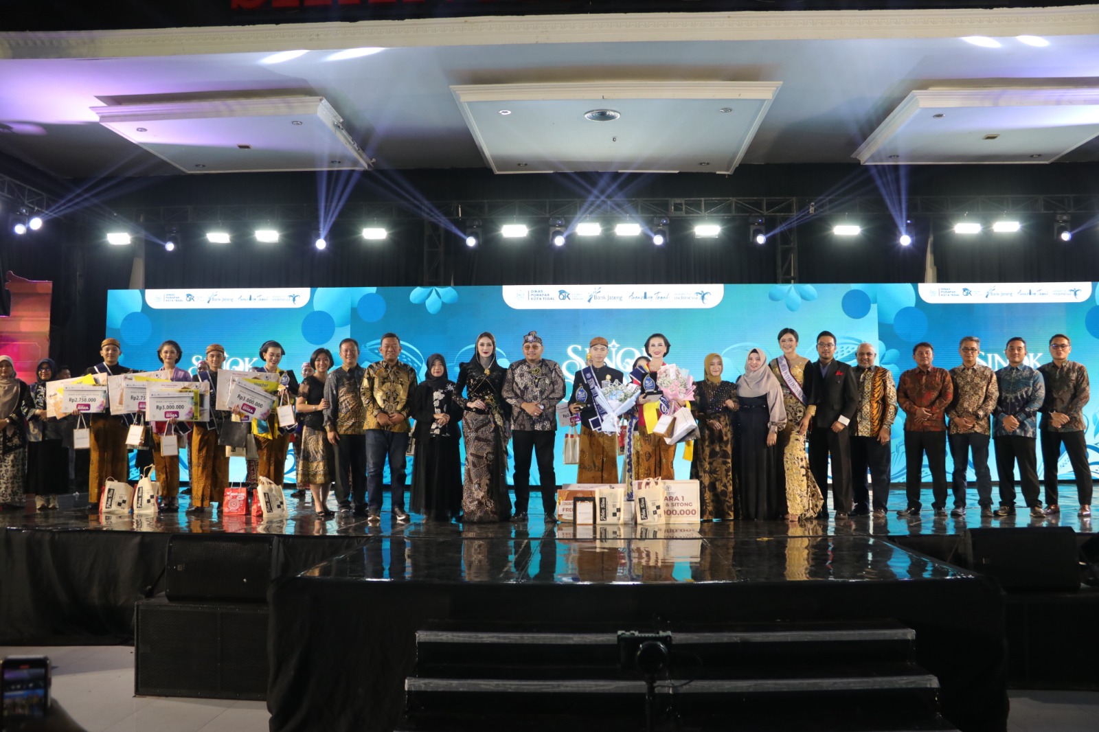 Naswa dan Tahta Terpilih Menjadi Sinok Sitong Kota Tegal 2026