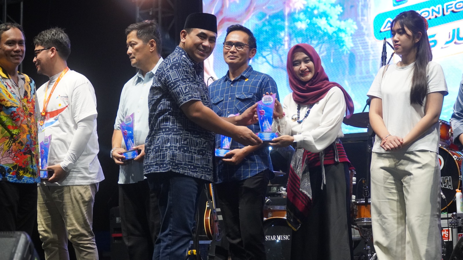 Bapperida Kota Tegal Juara 3 Kategori Stand PPI dalam Jateng Fair 2026