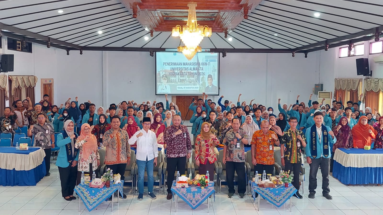 KKN-T Universitas Alma Ata, Perkuat Kolaborasi Bangun Masyarakat
