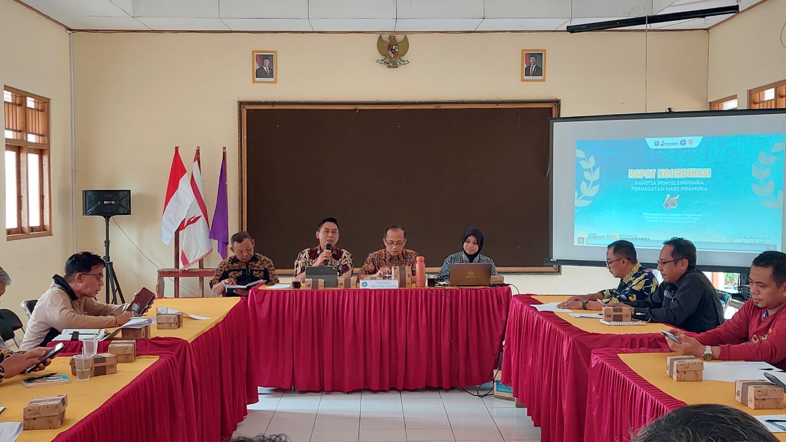 Kwarcab Kota Tegal Matangkan Persiapan Peringatan Hari Pramuka Ke-65 Tahun 2026