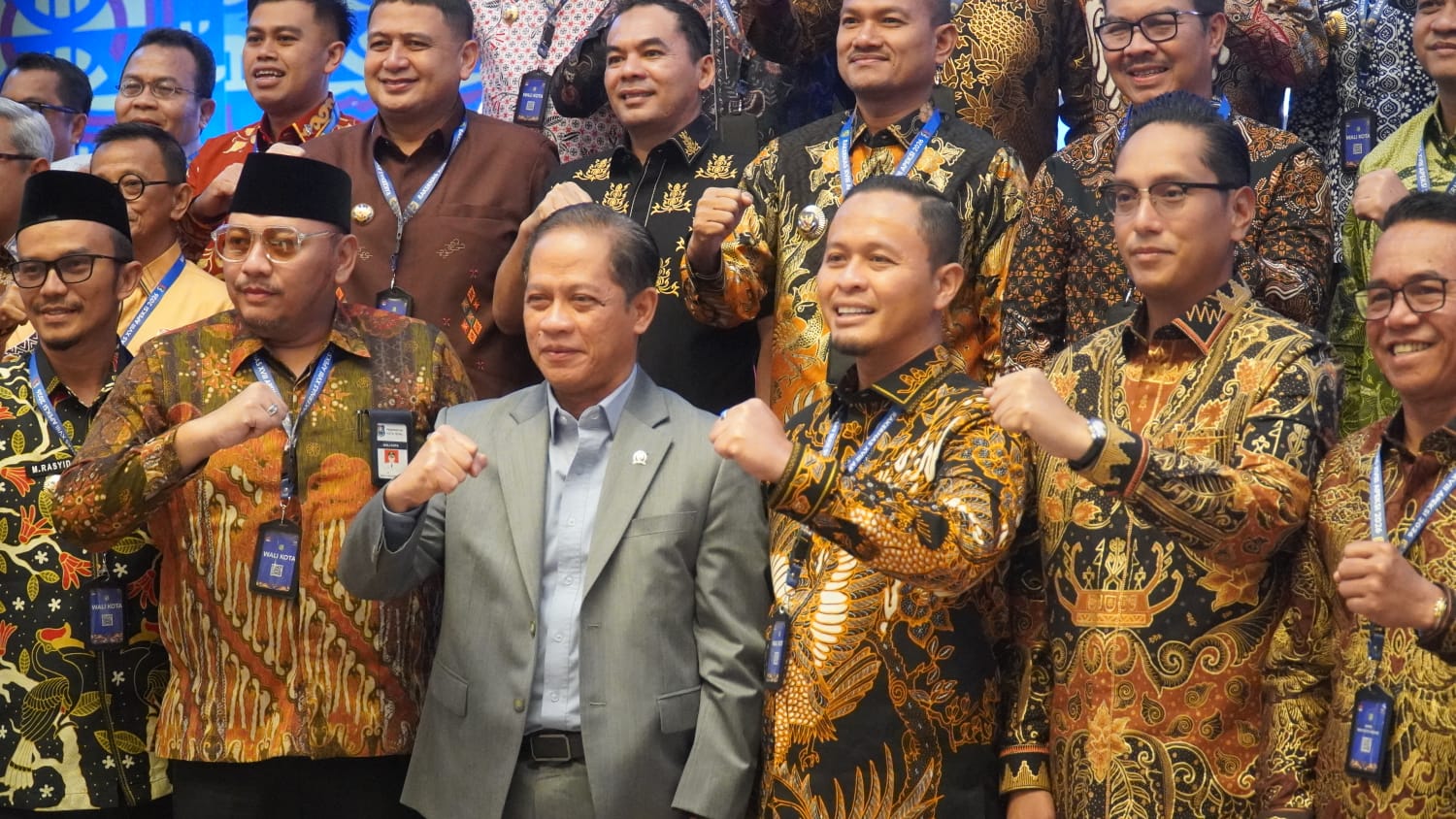 Wali Kota Tegal Hadiri Upacara Hari Jadi Kota Medan ke-436