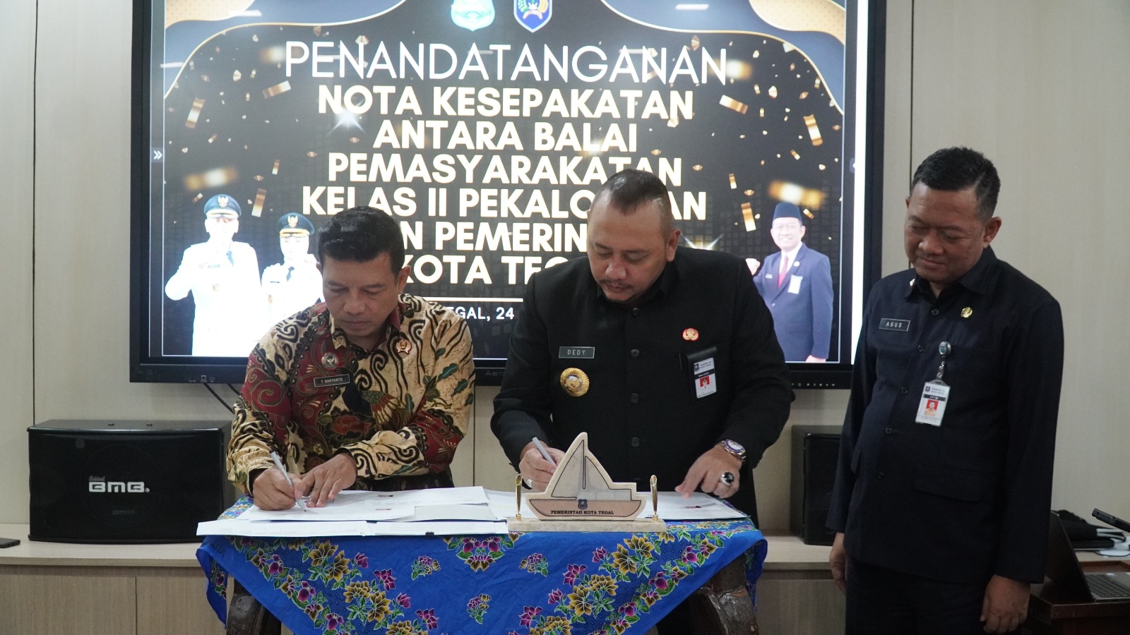 MoU Pelaksanaan Pidana Kerja Sosial dan Pelayanan Masyarakat bagi Anak Diteken
