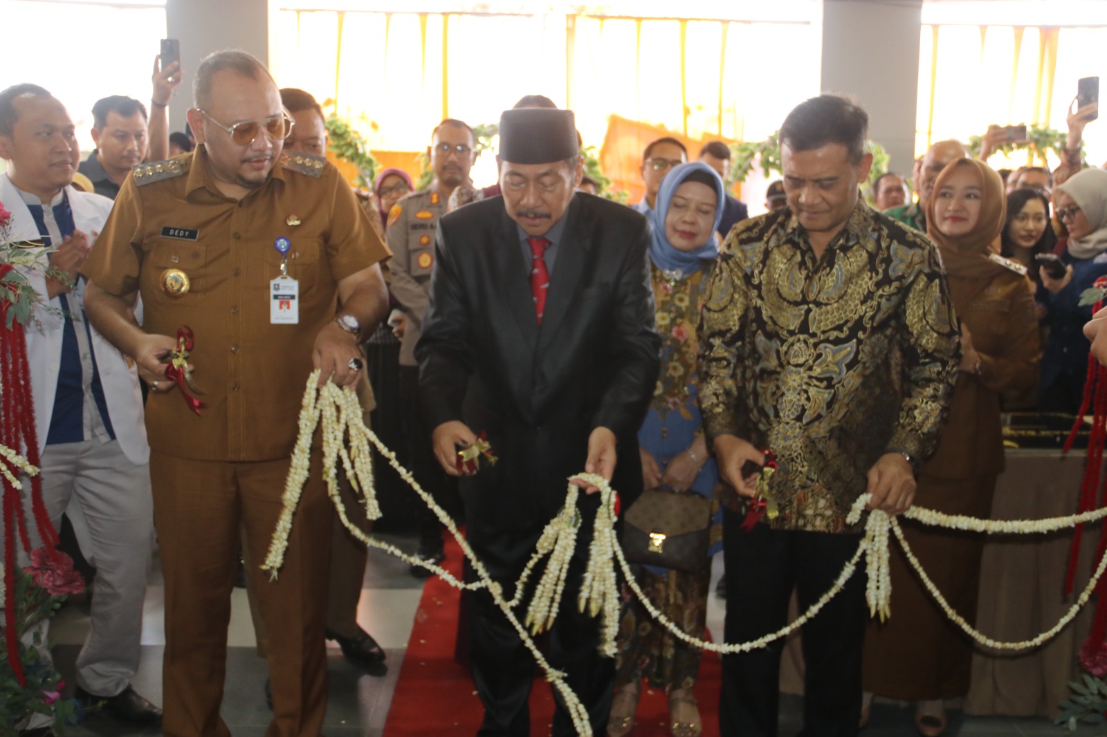 Wujudkan Pemerataan Kesehatan, Gubernur Ahmad Luthfi Buka RS Harapan Sehat di Kota Tegal