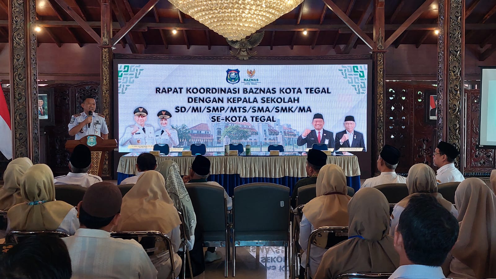 Baznas Kota Tegal Perkuat Sinergi Sekolah Optimalkan Zakat untuk Pengentasan Kemiskinan 