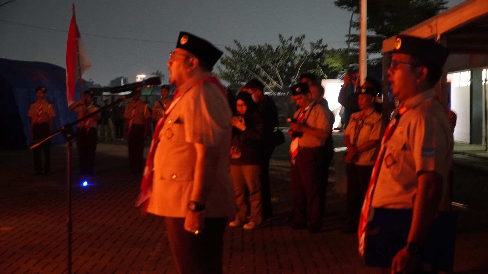 Wali Kota Tegal Pimpin Renungan Ulang Janji Pramuka, Teguhkan Komitmen Nilai-nilai Luhur Tri Satya dan Dasa Darma