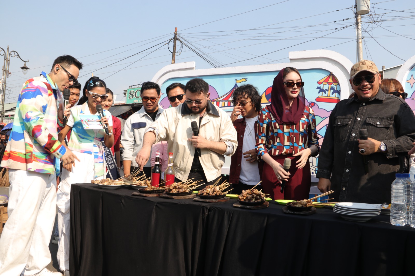 Karnaval SCTV Digelar di Kota Tegal, Wali Kota Promosikan Kuliner Khas Daerah